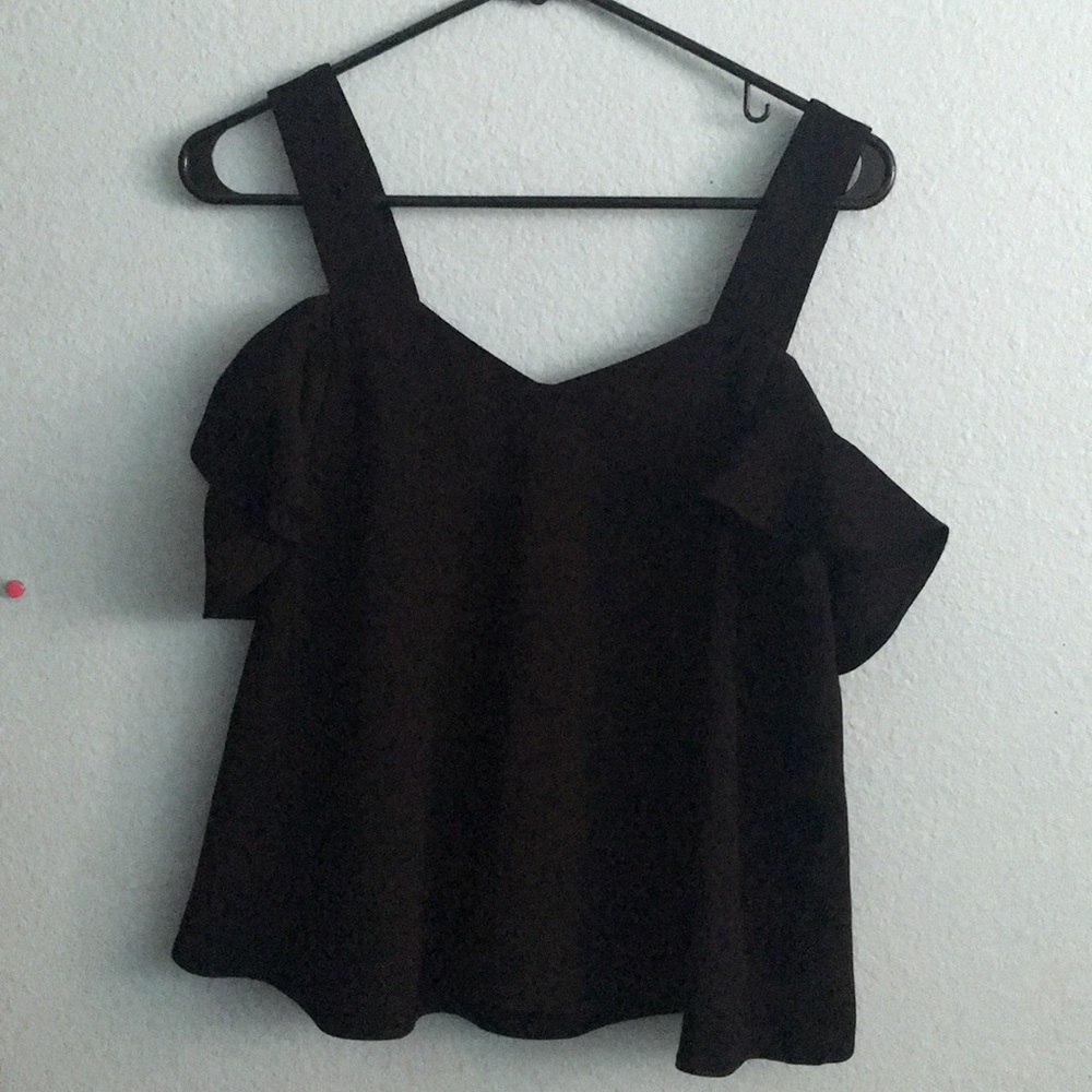 Topshop Off Shoulder Top